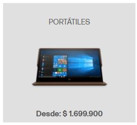 HP Colombia descuento estudiante